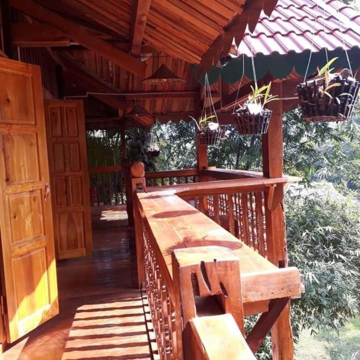 Ha Giang Faithien Homestay Exterior foto