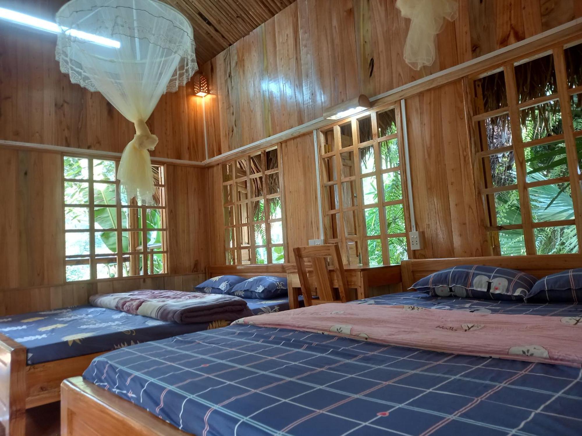 Ha Giang Faithien Homestay Zimmer foto