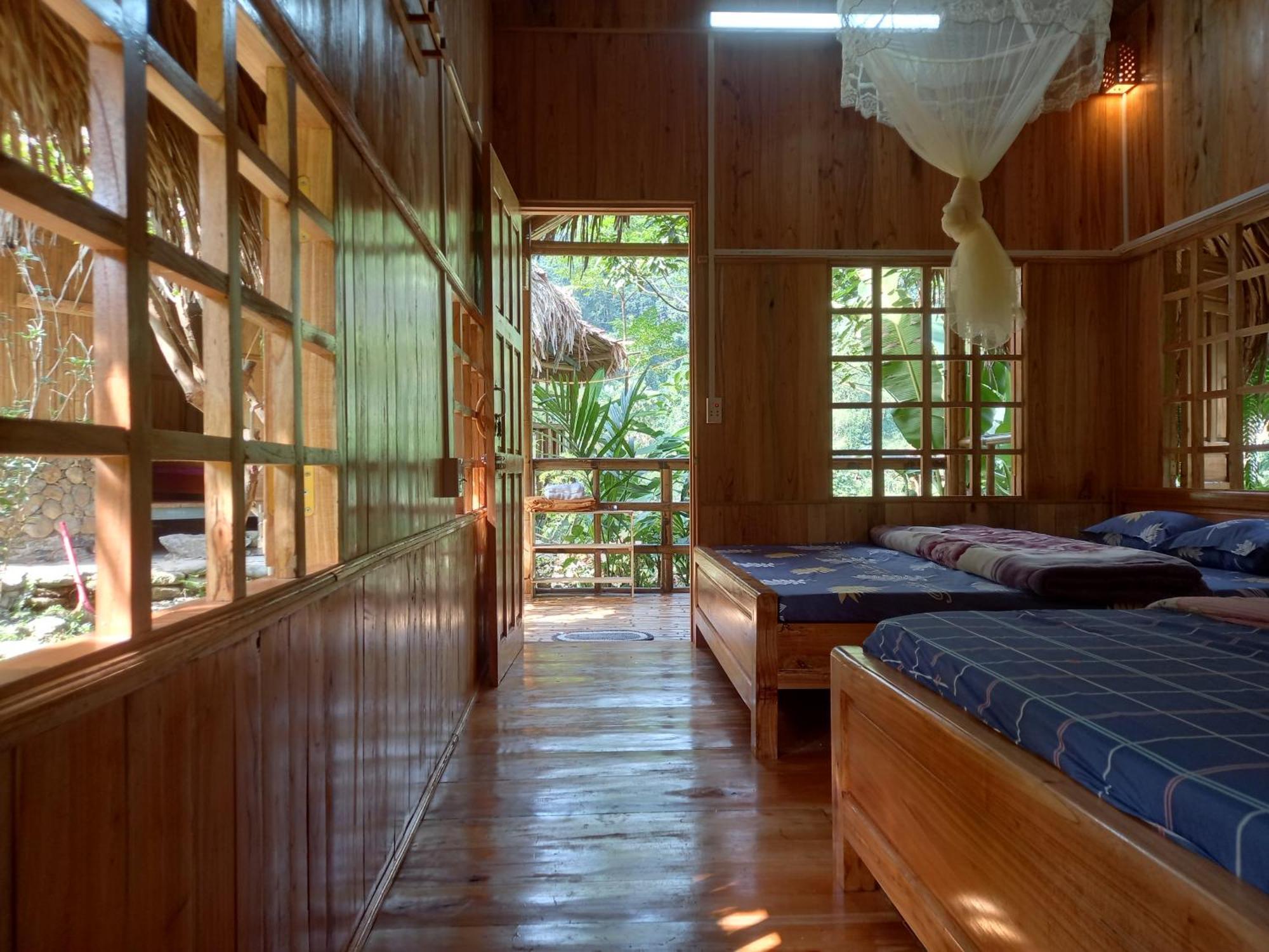 Ha Giang Faithien Homestay Zimmer foto