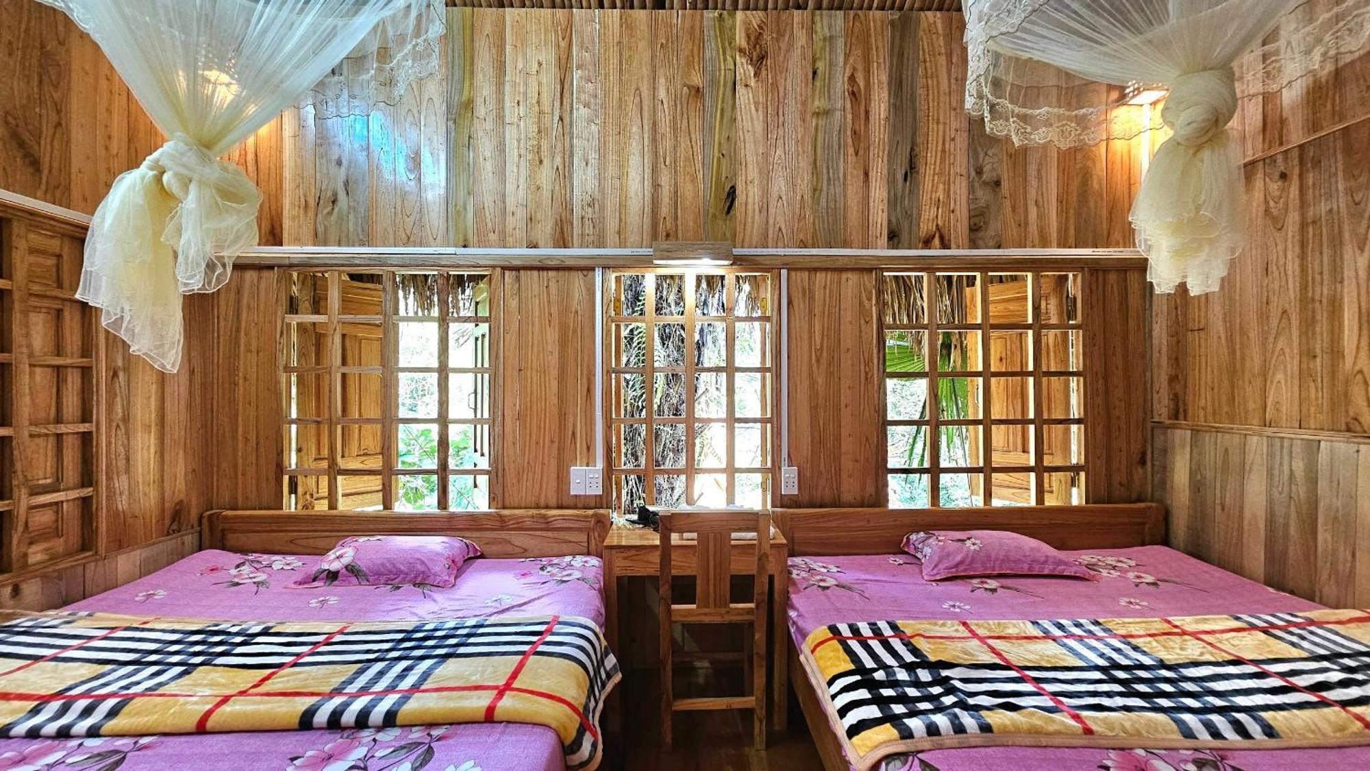 Ha Giang Faithien Homestay Zimmer foto