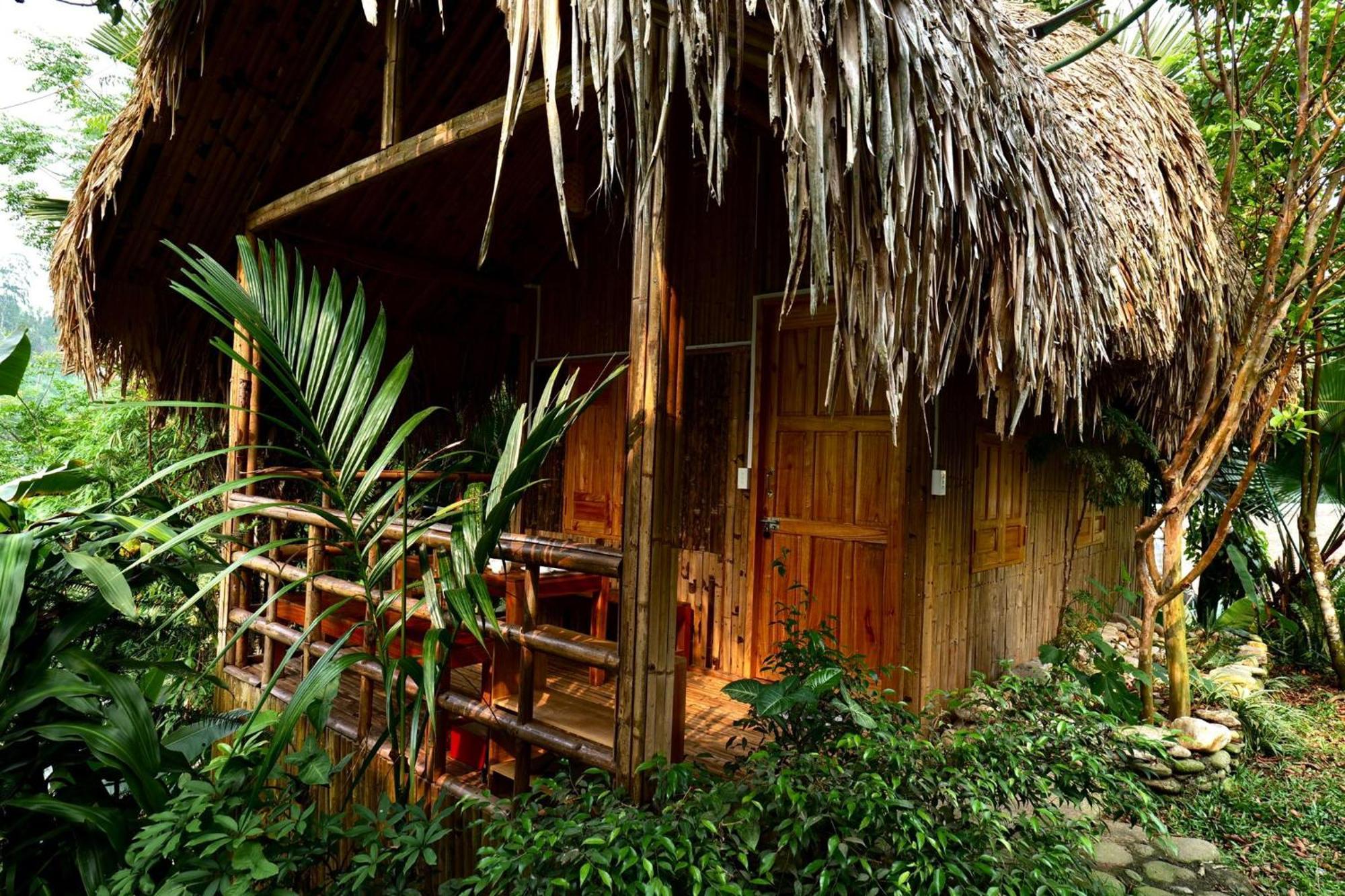Ha Giang Faithien Homestay Zimmer foto