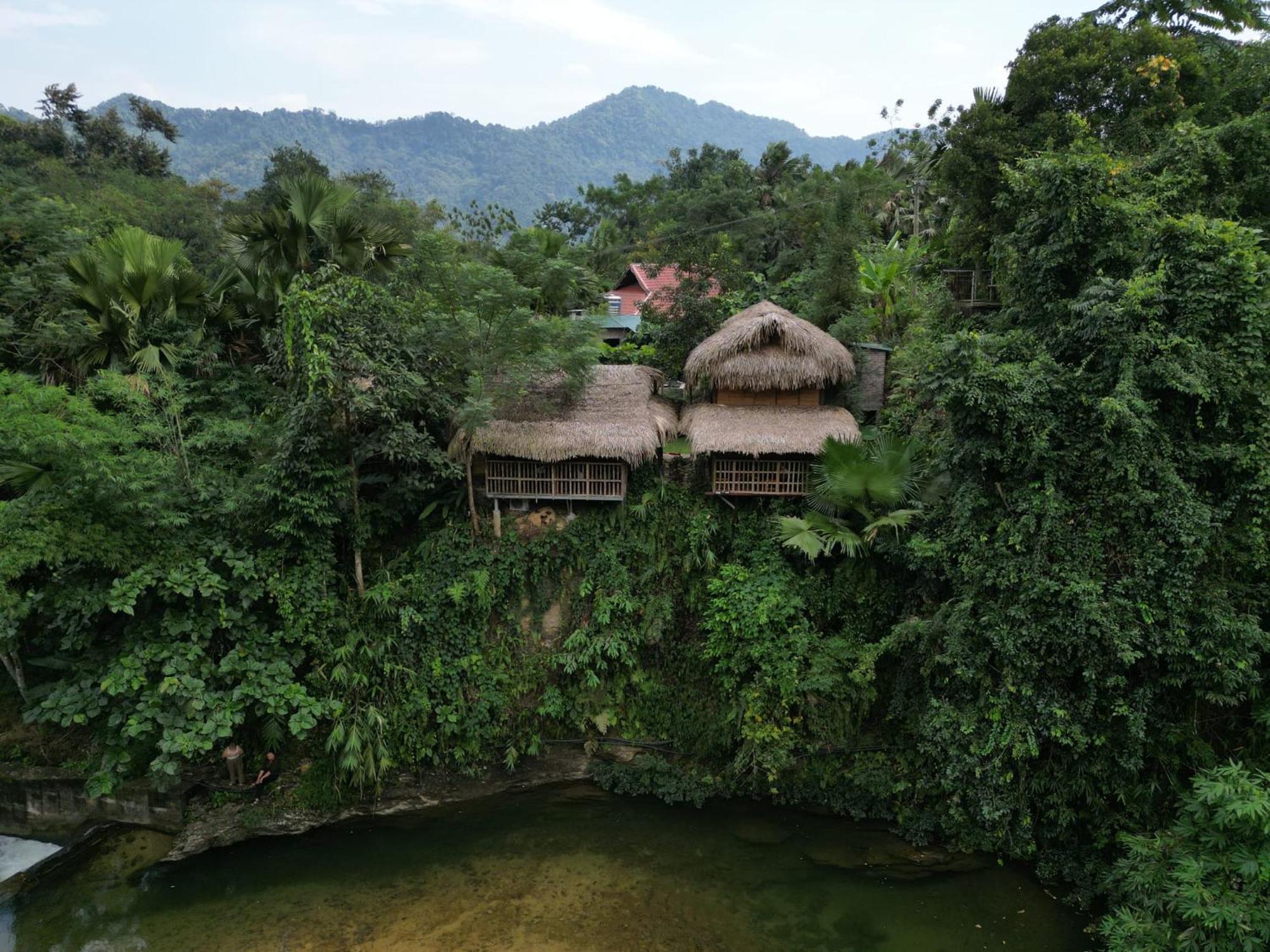Ha Giang Faithien Homestay Zimmer foto