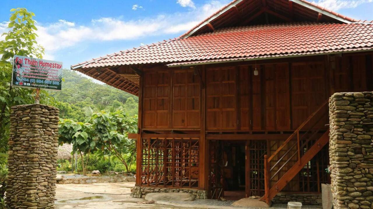 Ha Giang Faithien Homestay Exterior foto