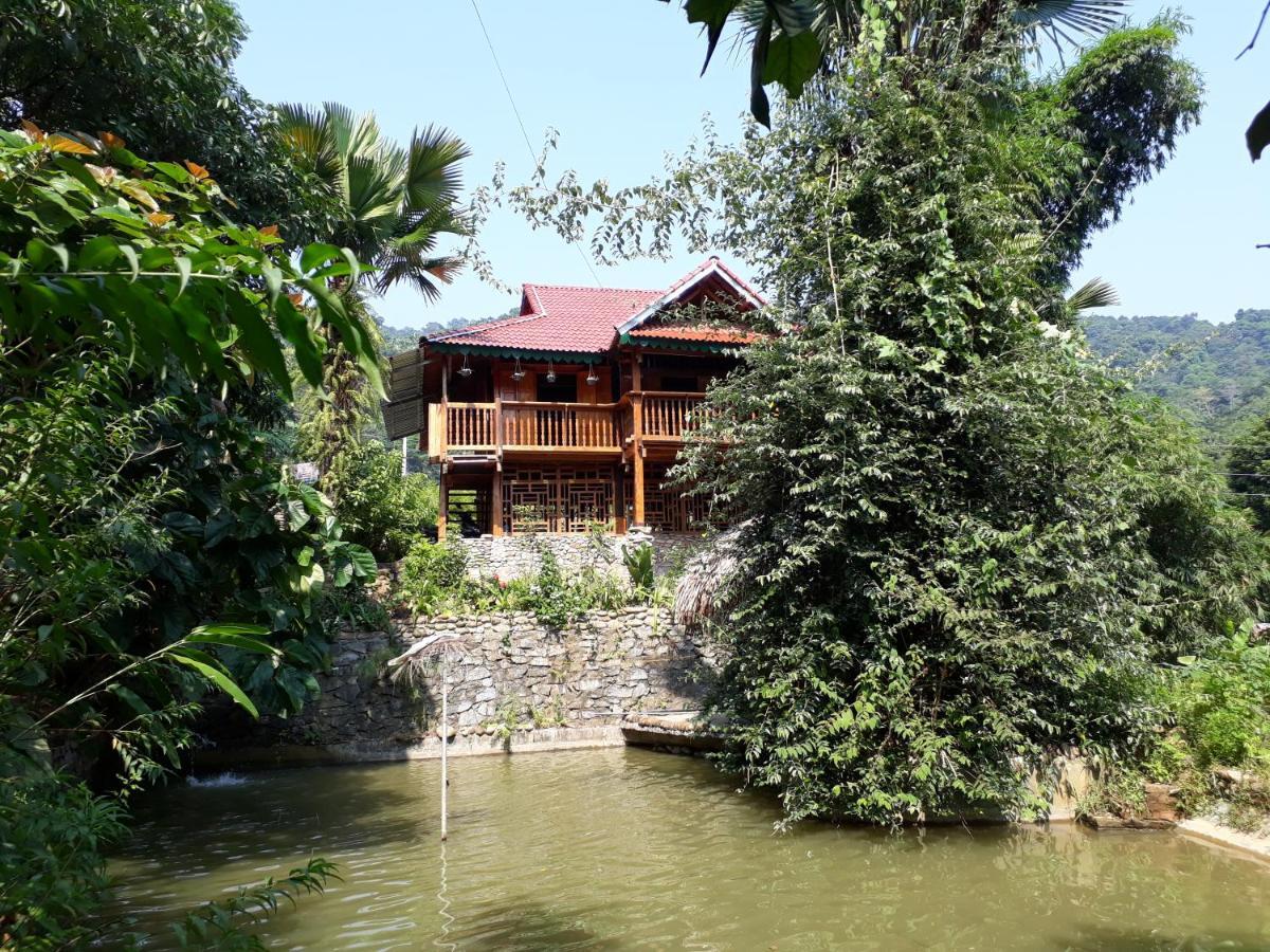 Ha Giang Faithien Homestay Exterior foto